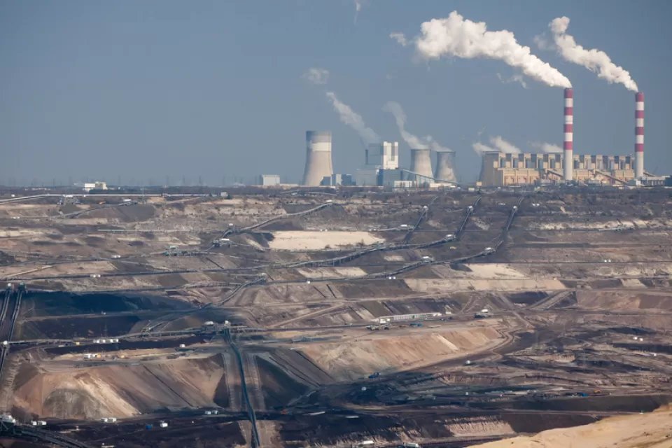 Coal Mining and Power Station